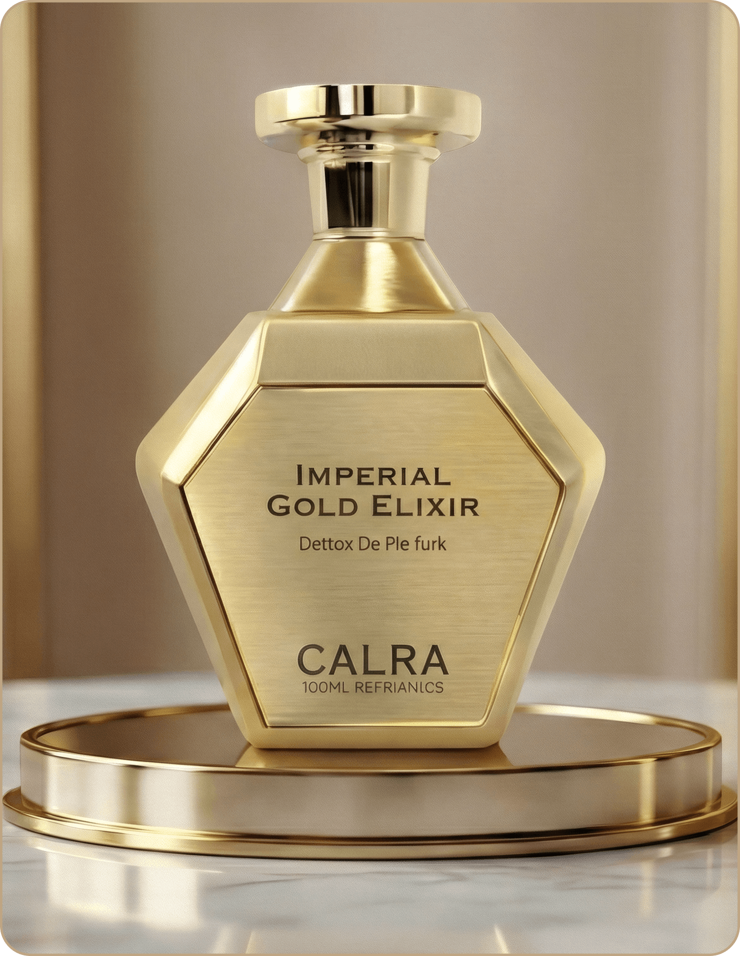 Imperial Gold Elixir Perfume