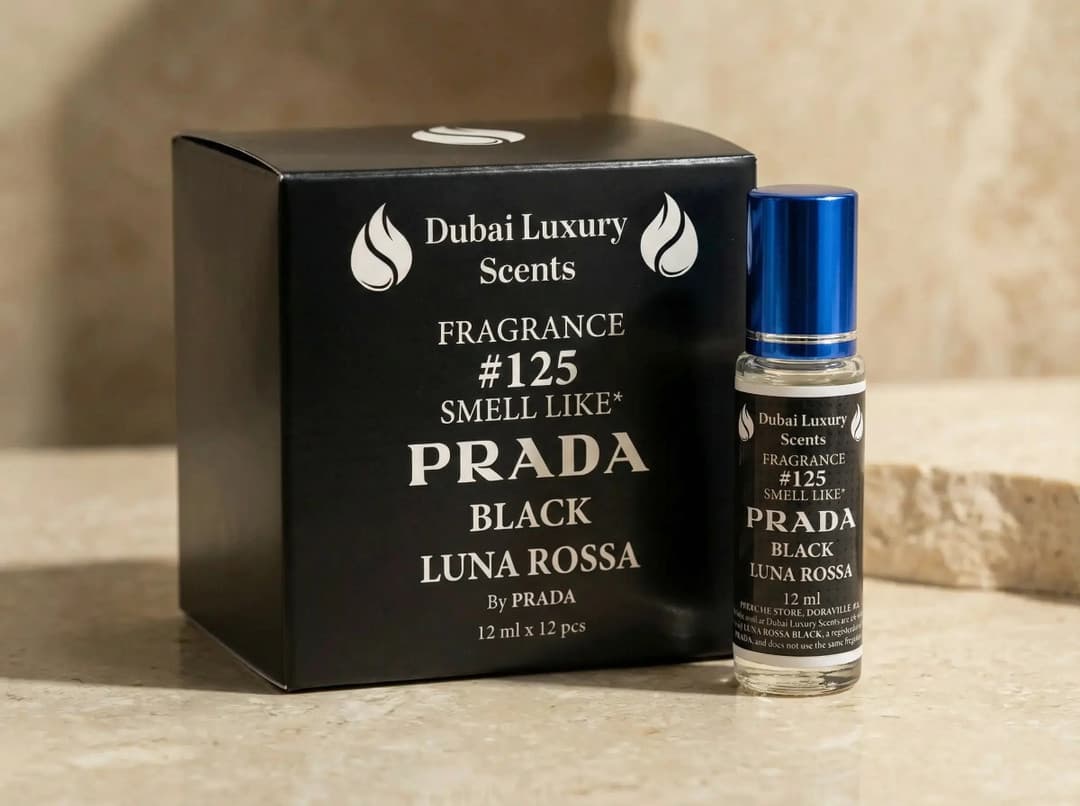 PRADA BLACK #125 DUBAI LUXURY