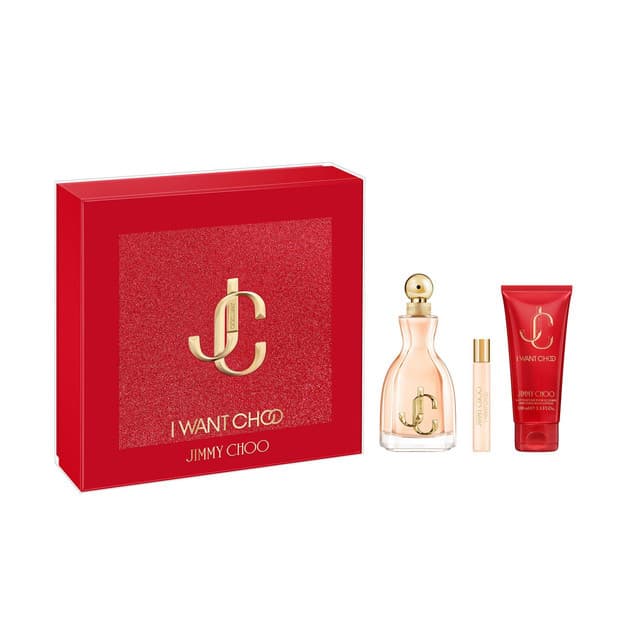 JIMMY CHOO I WANT CHOO 3PCS SET